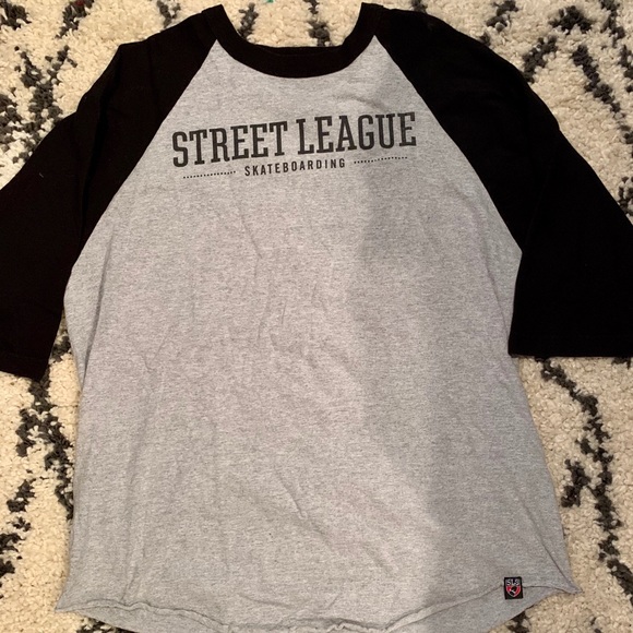 Street league skateboarding raglan - Picture 1 of 1